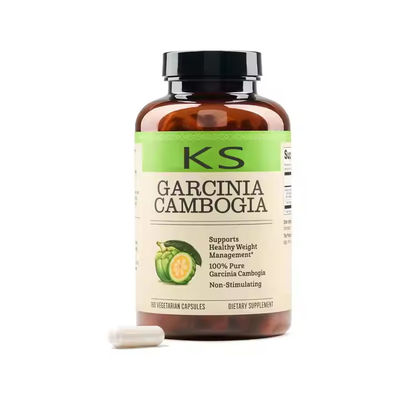 Las cápsulas de adelgazamiento de Garcinia Cambogia natural apoyan un manejo saludable del peso