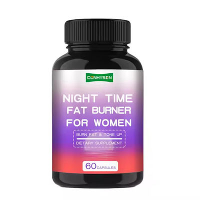 Las mujeres queman grasa cápsulas de apoyo a perder peso noche tiempo cápsula de cuerpo delgado aprobado por la FDA