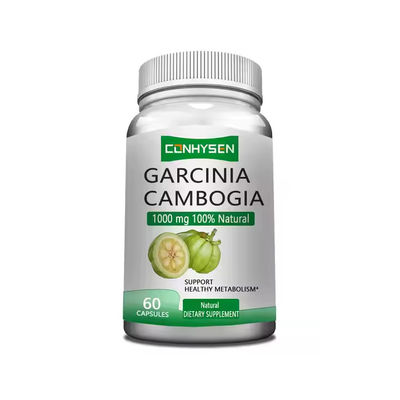 Bloqueo de grasa adelgazamiento Garcinia cambogia cápsulas para el metabolismo producción equilibrio del estado de ánimo