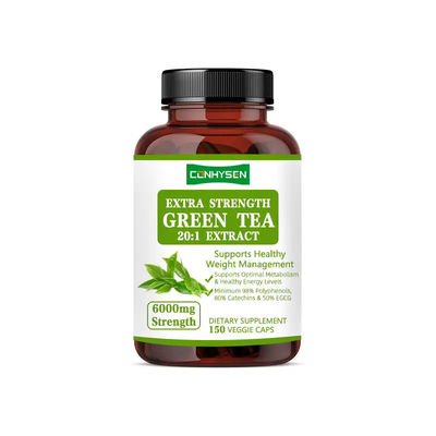 El té verde para bajar de peso cápsulas adelgazantes extracto de hierbas niveles saludables de energía