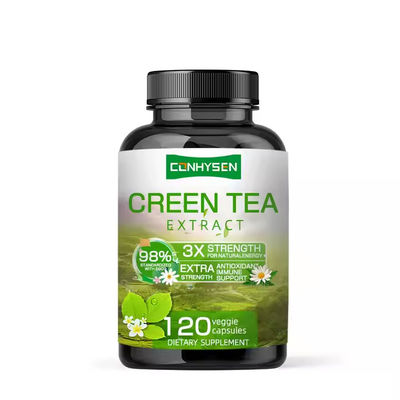 OEM ODM cápsulas de té verde orgánico para el metabolismo píldora quemadora de grasa adelgazamiento