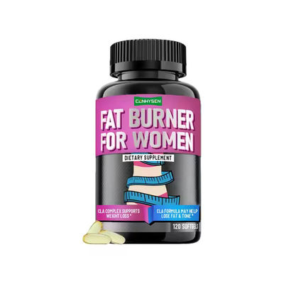 Mujeres Suplemento para quemar grasa Softgels Quemador de grasa del vientre para el control de peso