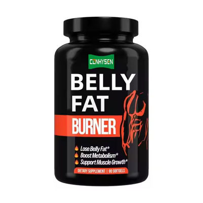 Quemador de grasa abdominal Softgels Pérdida de peso Grasa abdominal Aprietación de los músculos abdominales