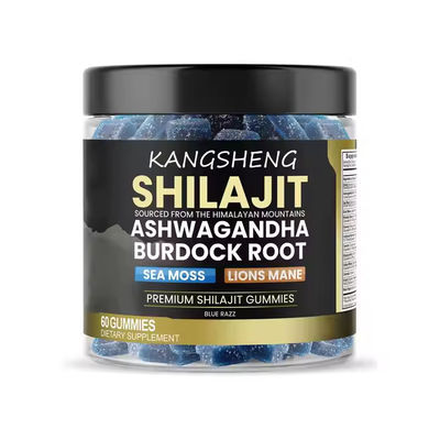 Las gomas de Shilajit del Himalaya apoyan el sistema inmunológico con el suplemento de hierbas Ashwagandha
