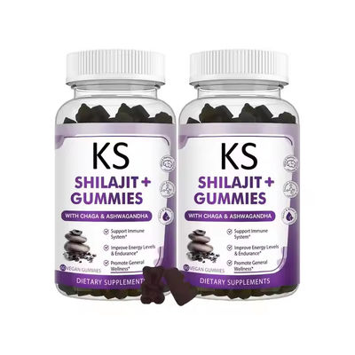 El Himalaya puro Shilajit Gummies Apoyo inmunológico Himalaya Shilajit Resina Dulces
