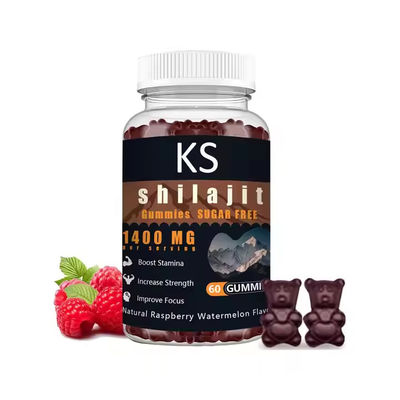 Extracto de goma de Shilajit sin azúcar mejora el enfoque para adultos