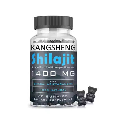 Gumas orgánicas de Shilajit del Himalaya para mejorar la inmunidad Resina de Shilajit del Himalaya