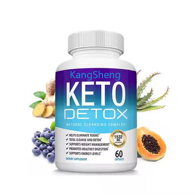 Cápsulas de desintoxicación de keto personalizadas de OEM