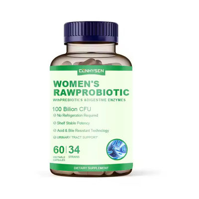 Salud Las cápsulas de mejora femenina Los suplementos prebióticos promueven la digestión