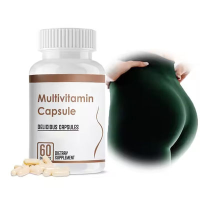 Ampliación de glúteos Multivitaminas cápsulas Suplemento para cadera y glúteos para adultos