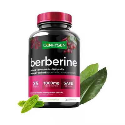 Las cápsulas de berberina mejoran el metabolismo la salud digestiva melón amargo