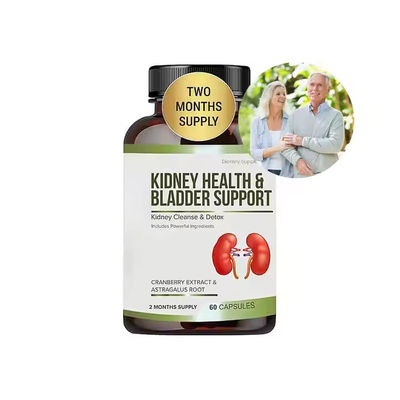 Suplemento para la salud de los riñones y la vejiga Cápsulas con raíz de astragalus 60 cápsulas