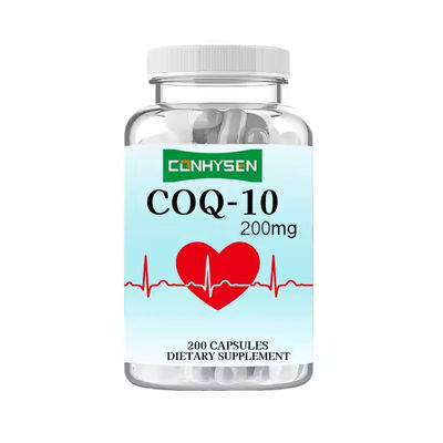 COQ 10 Cápsulas Producción de energía celular y mejora la salud del corazón