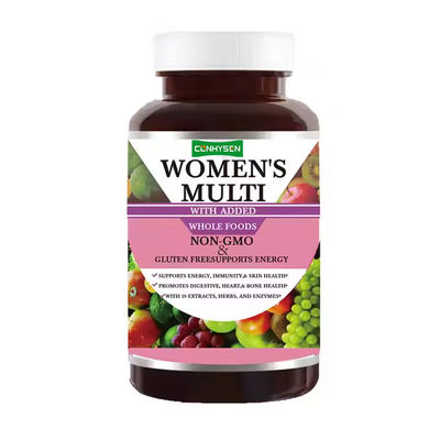 Multiples cápsulas para mujeres aumenta el metabolismo energético mejora la digestión Suplemento nutricional