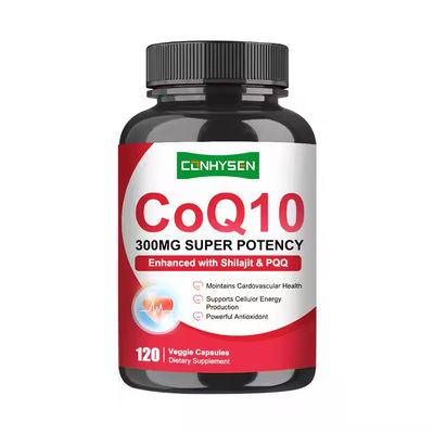 Los suplementos de CoQ10 para mantener la salud cardiovascular apoyan la energía celular