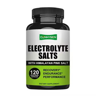 Sal de electrolitos Cápsulas Vitamina D Calcio Magnesio Suplemento para la hidratación