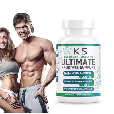 Apoyo a la salud Última próstata cápsulas de aumento masculino Saw Palmetto Fórmula potente