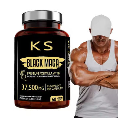 Berberina Capsulas de raíz de maca negra para el apoyo inmunológico Aumentar el metabolismo