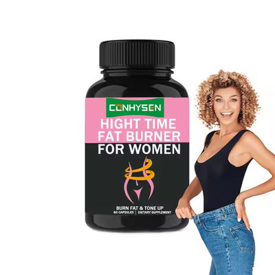 Noche de pérdida de grasa cápsulas extracto de frijoles blancos aumentar el metabolismo OEM