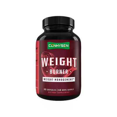 Las cápsulas de quemador de peso de marca privada Garcinia Cambogia extracto de suplementos para adelgazar
