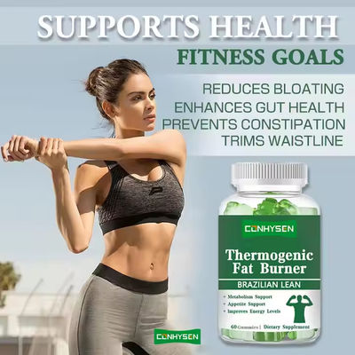El quemador de grasa de Thermegenic Gummies apoya el metabolismo y la salud