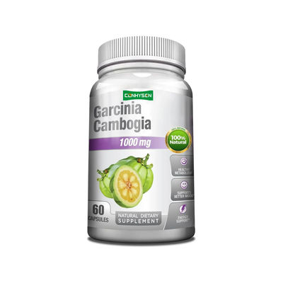 Marca privada Fitness cápsulas adelgazantes Garcinia Cambogia cápsulas bloquea la formación de grasa