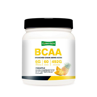 Polvo de BCAA para Construir Músculo y Fuerza con Aminoácidos de Cadena Ramificada
