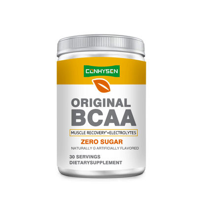 Personalización BCAA original en polvo 0 Azúcar Recuperación muscular Electrolíticos de apoyo
