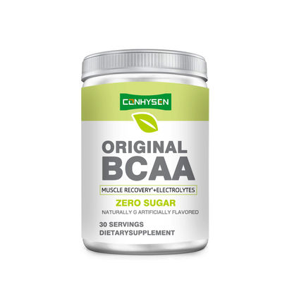 Polvo original de BCAA con L-glutamina para recuperación y crecimiento muscular en adultos