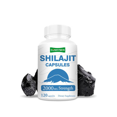 Las cápsulas de Shilajit promueven la inmunidad con extracto de Shilajit del Himalaya puro 120 cápsulas
