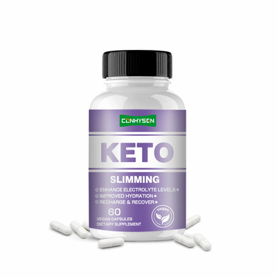 Cápsula Vegana Más Vendida Mejora la Hidratación Cápsulas para Adelgazar Keto Suplemento de Calcio