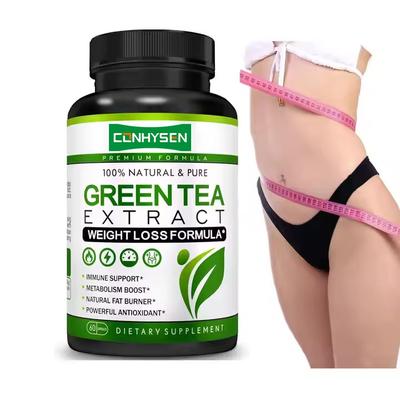 Cápsulas de Té Verde 100% Natural para Acelerar la Pérdida de Peso y Adelgazar