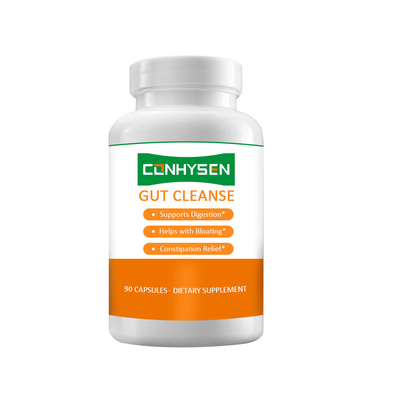 Cápsulas de limpieza intestinal que favorecen la digestión y ayudan con la hinchazón con magnesio, cápsula adelgazante