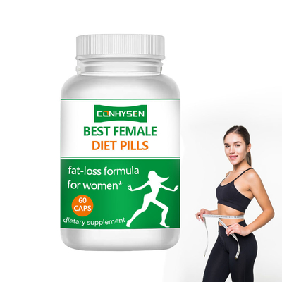 Píldoras de dieta para mujeres Calentar el cuerpo para quemar grasa rápidamente Para mujeres cápsulas de adelgazamiento