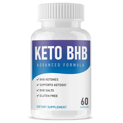 Cápsulas Keto BHB para Apoyar la Actividad Metabólica Eficiente - Pastillas para Adelgazar