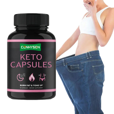 Suplementos de belleza de cápsulas Keto de buena calidad para adultos, quemadores de grasa, píldoras Keto