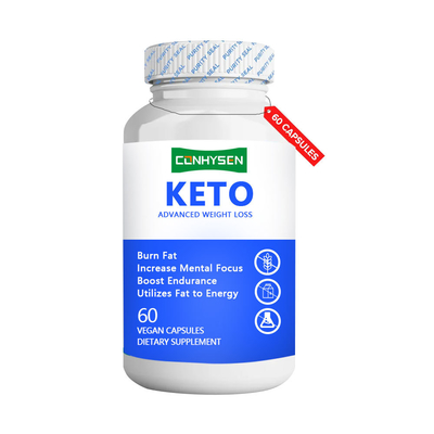 Cápsulas KETO Suplemento para Quemar Grasa Aumenta la Resistencia con Mezcla Keto Patentada