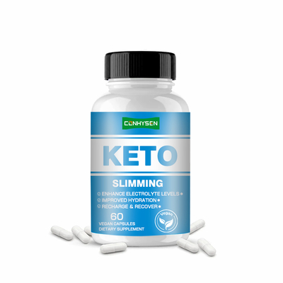 Las cápsulas de adelgazamiento KETO aumentan los niveles de electrolitos para un mejor peso saludable