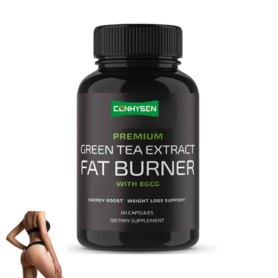 OEM ODM cápsulas quemadoras de grasa, píldoras de té verde para mujeres y hombres cápsulas de estómago plano