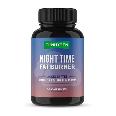 OEM quemador de grasa nocturno bloqueador de carbohidratos estimulante del metabolismo supresor del apetito para hombres y mujeres cápsula quemadora de grasa nocturna