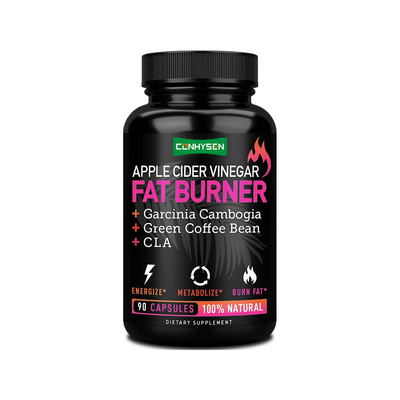 Quemador de grasa con vinagre de sidra de manzana, Garcinia Cambogia, grano de café verde, cetogénico, paleo, control del apetito, apoyo al metabolismo