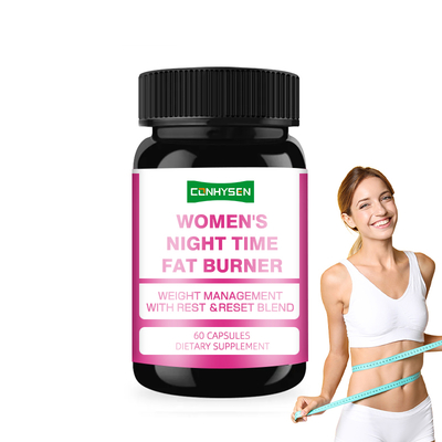 Producto adelgazante directo de fábrica que ayuda a reducir la absorción Cápsulas quemagrasas nocturnas para mujeres