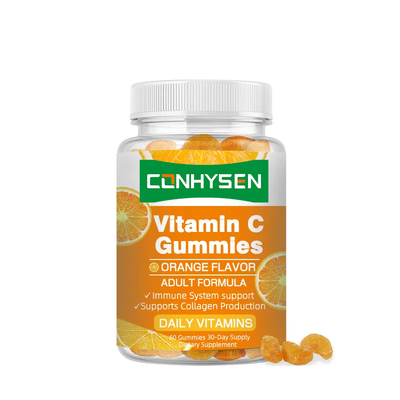 Gomitas Halal para Aumentar el Sistema Inmunitario, Energía y Fortalecimiento, Mejoran la Digestión, Gomitas de Vitaminas C