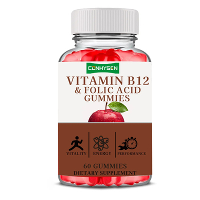 Gomitas de vitamina B12 Suplemento herbal natural Inmunidad Salud Gomitas de vitamina B6