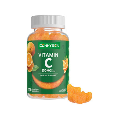 Vitaminas Naturales de Sodio Gomitas Blandas Apoyo al Sistema Inmunológico Vitamina C