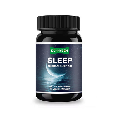Cápsulas para dormir Suplemento de ácido natural para dormir bien Despierta descansada