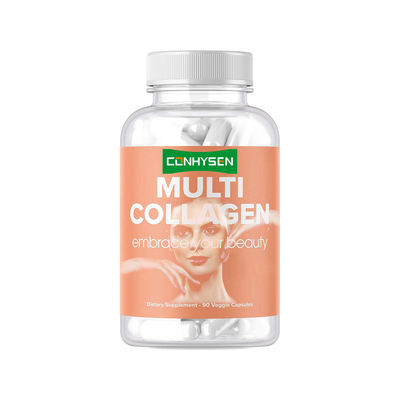 Cápsulas de Colágeno Múltiple Promueven la Piel Suave y Radiante Productos de Belleza