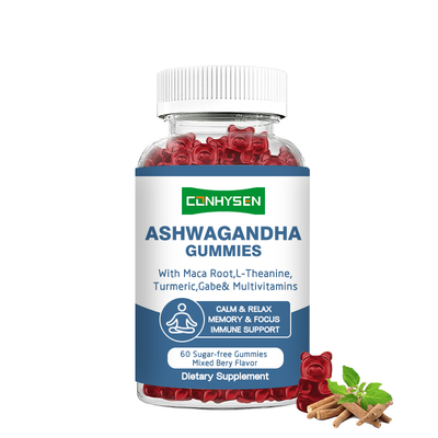 Precio al por mayor de gomitas de Ashwagandha Aumenta la resistencia y la energía