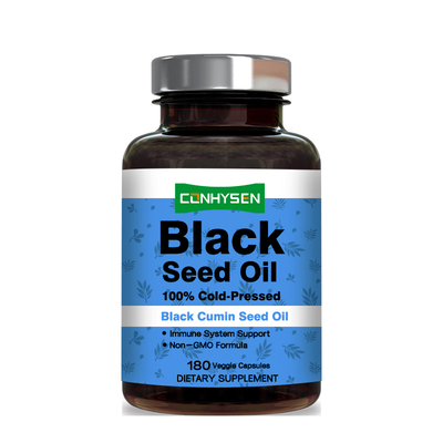 Cápsulas de Aceite de Semilla Negra 500mg para Cabello, Piel y Apoyo Articular
