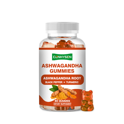 Proveedor de gomitas de Ashwagandha: Fortalecen la regulación inmunitaria y el equilibrio hormonal.